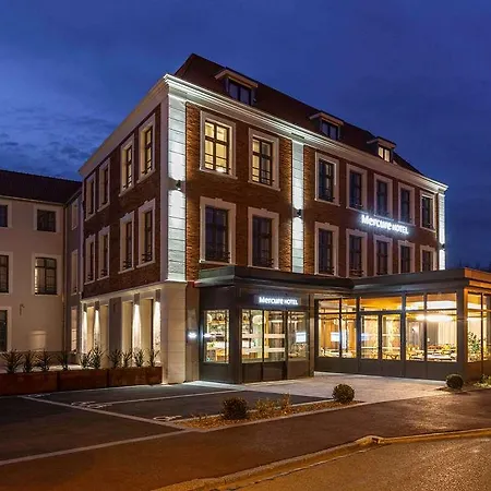 Mercure Omer Centre Gare Hotel 4*
