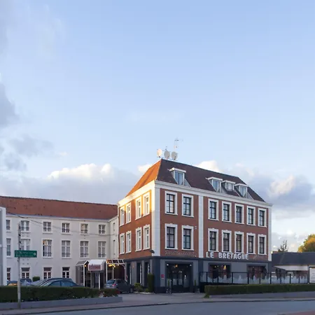 酒店 布列塔尼酒店 圣奥梅尔