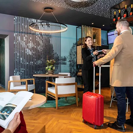 Mercure Omer Centre Gare Hotel 4*