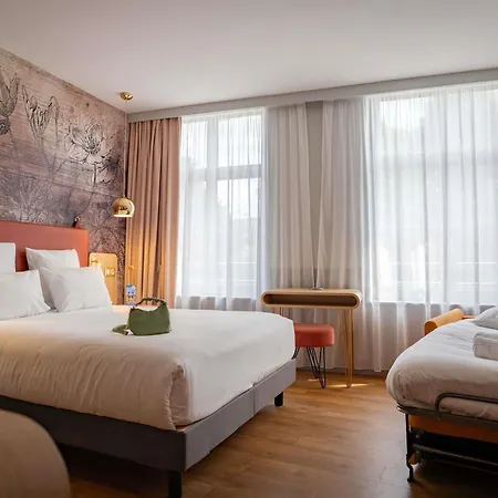 布列塔尼酒店 酒店 圣奥梅尔