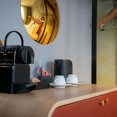 布列塔尼酒店 酒店 圣奥梅尔