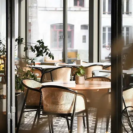 布列塔尼酒店 酒店 圣奥梅尔