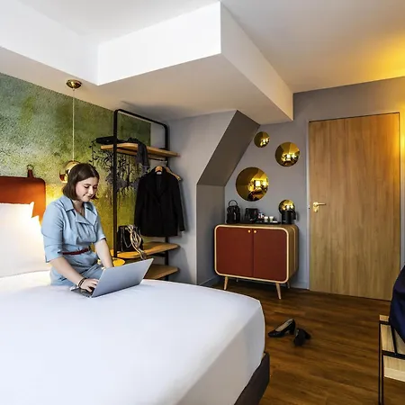 Mercure Omer Centre Gare Hotel 4*