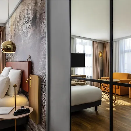 Mercure Omer Centre Gare Hotel 4*