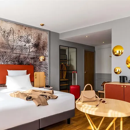 Hotel Mercure Omer Centre Gare 4*