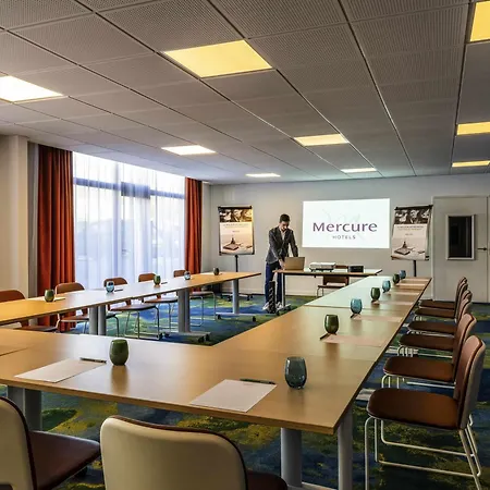 Mercure Omer Centre Gare Hotel 4*