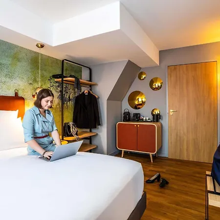 Hotel Mercure Omer Centre Gare 4*