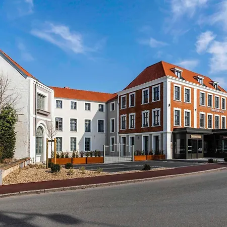 Hotel Mercure Omer Centre Gare 4*