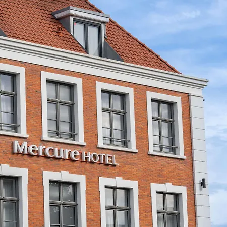 Отель Mercure Omer Centre Gare Сент-Омер