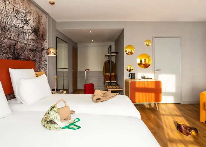 Hotel Mercure Omer Centre Gare Saint-Omer (Pas-de-Calais)