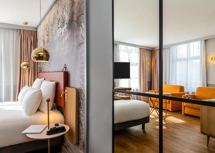 Hotel Mercure Omer Centre Gare 4*