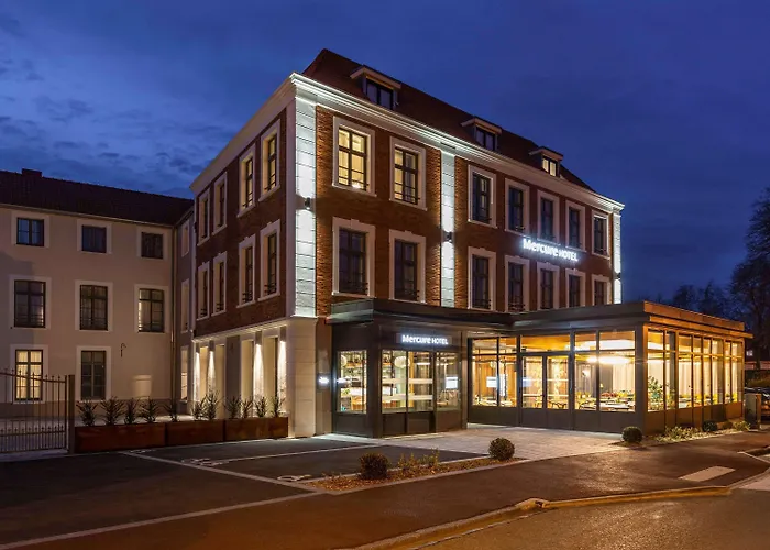 Hotel Mercure Omer Centre Gare Saint-Omer (Pas-de-Calais)