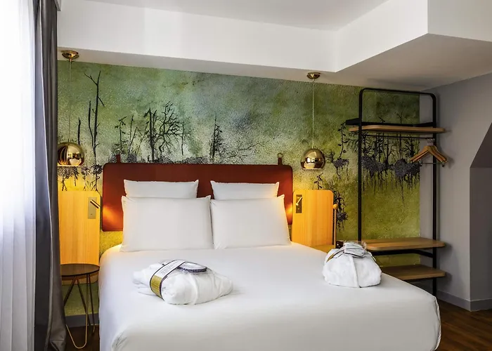 Hotel Mercure Omer Centre Gare 4*