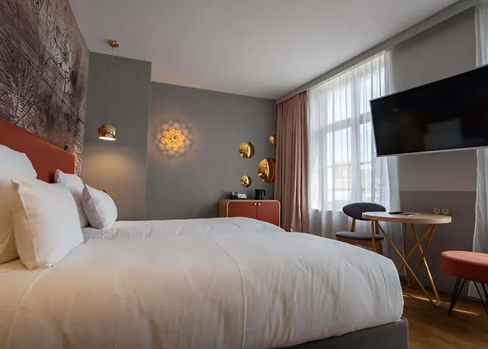 Mercure Omer Centre Gare 4*