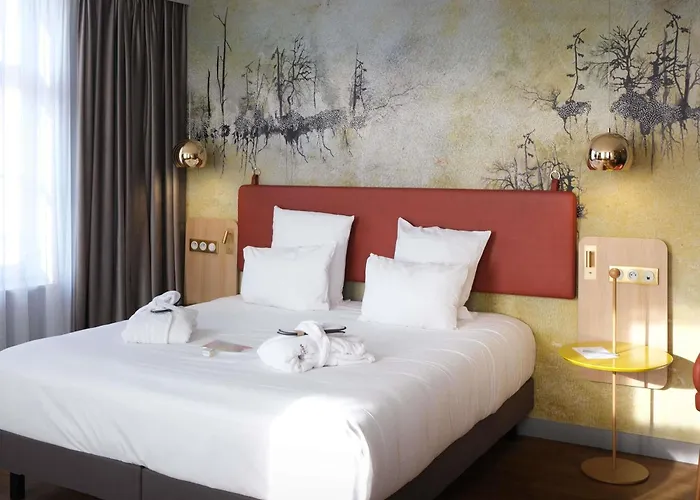 Mercure Omer Centre Gare Saint-Omer (Pas-de-Calais)