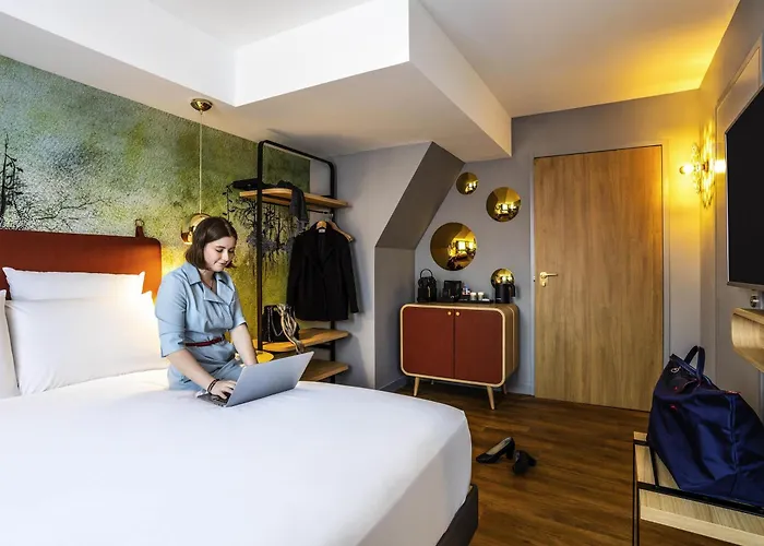 Mercure Omer Centre Gare Hotel 4*