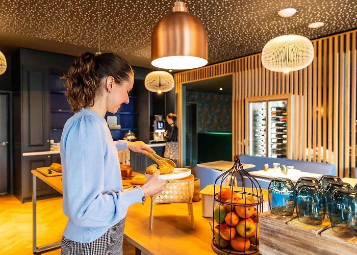 Hotel Mercure Omer Centre Gare Saint-Omer (Pas-de-Calais)