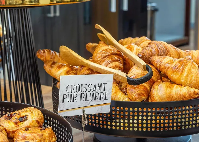 Mercure Omer Centre Gare Hotel 4*